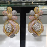 Lotus Earrings