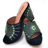 Meena Shoe & Bag Set