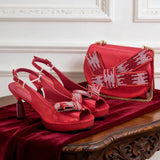 Helen Shoes & Bag Set
