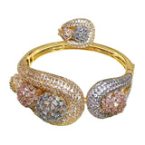 Imperial Beauty Bangle & Ring Set