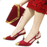 Rita Shoe & Bag Set
