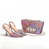 Jade Shoe & Bag Set