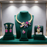 Bowknot Jewelry Set