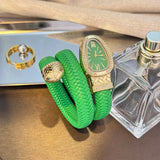 Woven Snake Watch