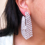 Shiny Dangle Earrings
