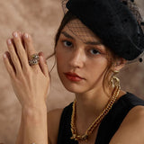 Leopard Ring