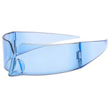 Vintage Rimless Sunglasses