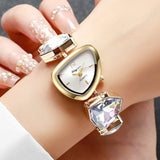 Rhinestone Bracelet Watch