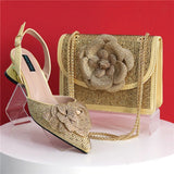 Doreena Bag & Shoe Set