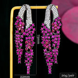 Zanui Rhinestone Earrings