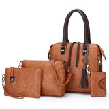 Aurora 4-Piece Handbag Set