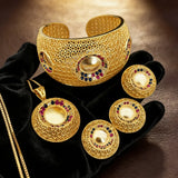 Royal Grace Bangle & Ring Set