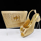 Donna Bag & Shoe Set