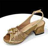 Maryam Bag & Shoe Set