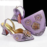Carole Bag & Shoe Set