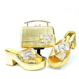 Mandy Shoe & Bag Set