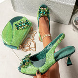Aria Bag & Shoe Set