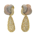 Braided Knot Earrings