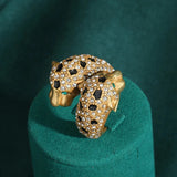 Leopard Ring