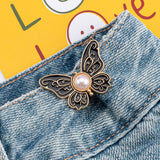 DICORYA — Lot de 8 resserre-taille papillon sans couture