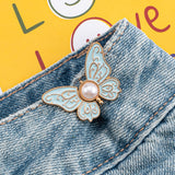DICORYA — Lot de 8 resserre-taille papillon sans couture