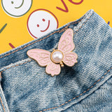 DICORYA — Lot de 8 resserre-taille papillon sans couture