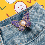 DICORYA — Lot de 8 resserre-taille papillon sans couture