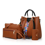 Luxe Harmony 4-Piece Handbag Set