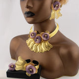 Ruhani Jewellery Set