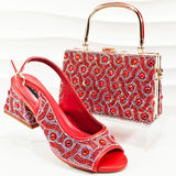 Zoe Shoe & Bag Set