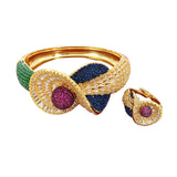 Radiance Bangle & Ring Set