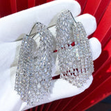 Shiny Dangle Earrings