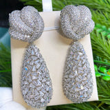 Braided Knot Earrings