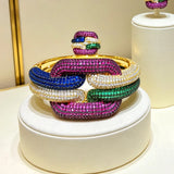 Golden Radiance Bangle & Ring Set
