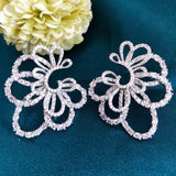 Brincos Flower Earrings