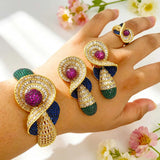 Radiance Bangle & Ring Set