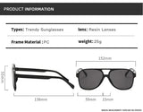 Santos Oversized Sunglasses