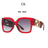 Santos Square Sun Glasses