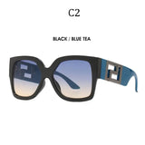 Santos Square Sun Glasses