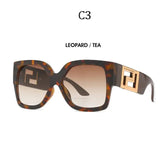 Santos Square Sun Glasses