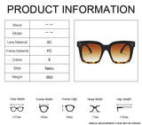 Sarika Oversized Sunglasses