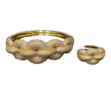 Aurora Bangle & Ring Set