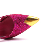 Dina Shoe & Bag Set