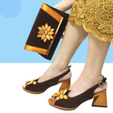 Sarita Shoe & Bag Set