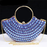 Mary Rhinestones Clutch