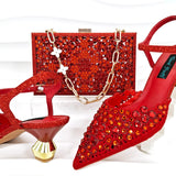 Simone Shoe & Bag Set
