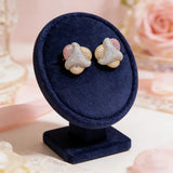 Nina Oval Earrings