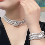 Snake jewelry Set