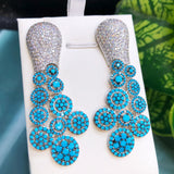 Bubble Cluster Earrings