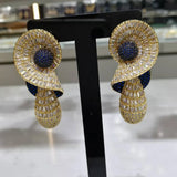 Big Pendant Earrings